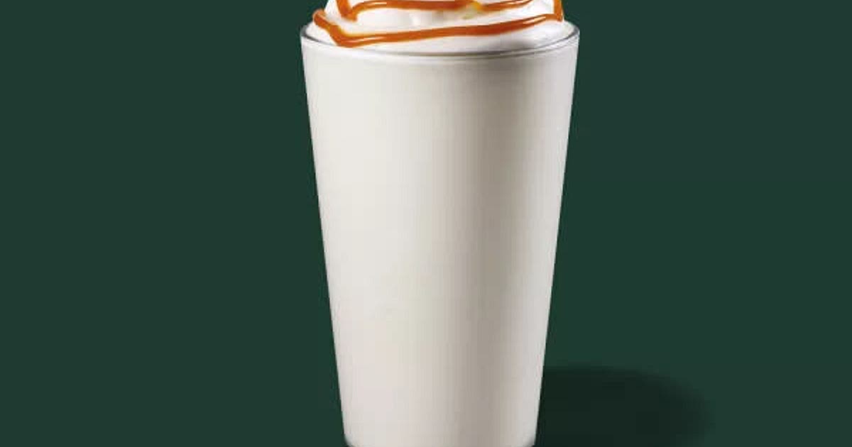 Caramel Frappuccino from Starbucks in 3 minutes (W/o coffee) Recipe | Samsung Food App