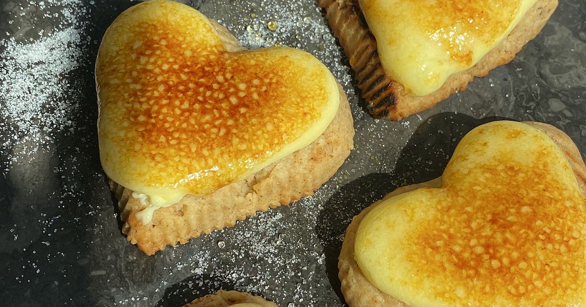 Crème Brûlée Cookies Recipe | Samsung Food App