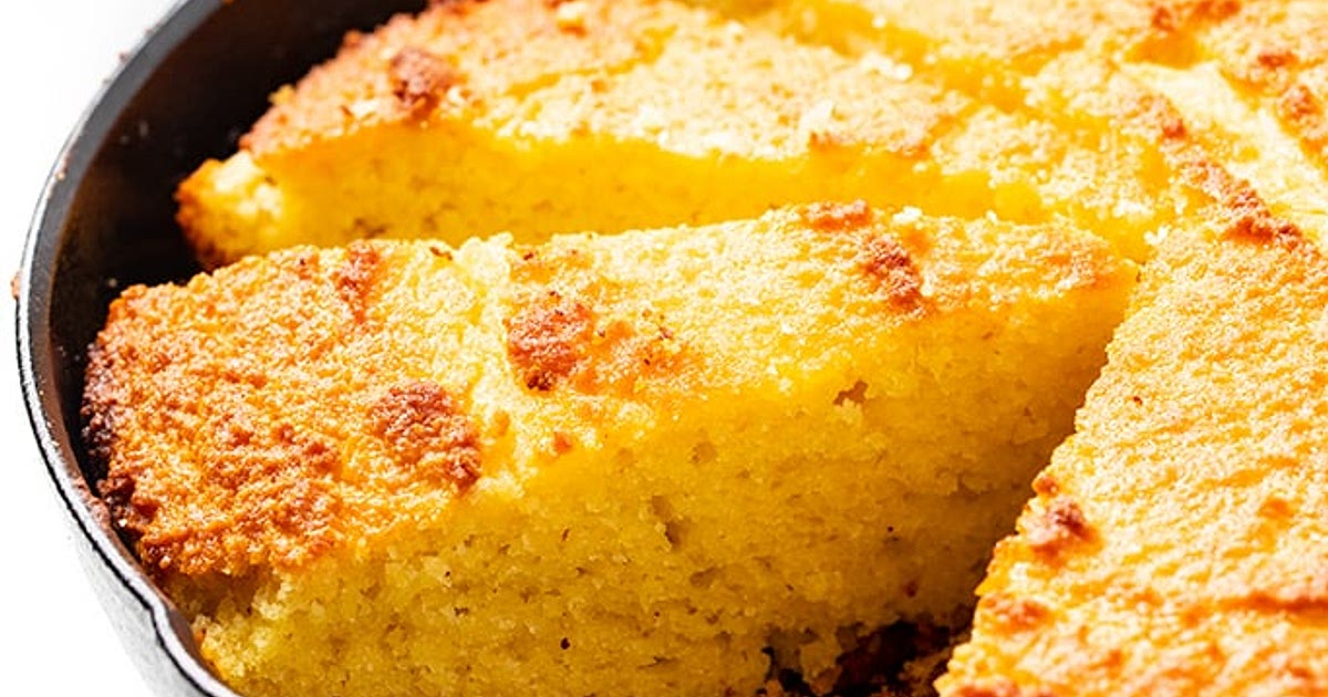 Low Carb Keto Cornbread Recipe | Samsung Food App