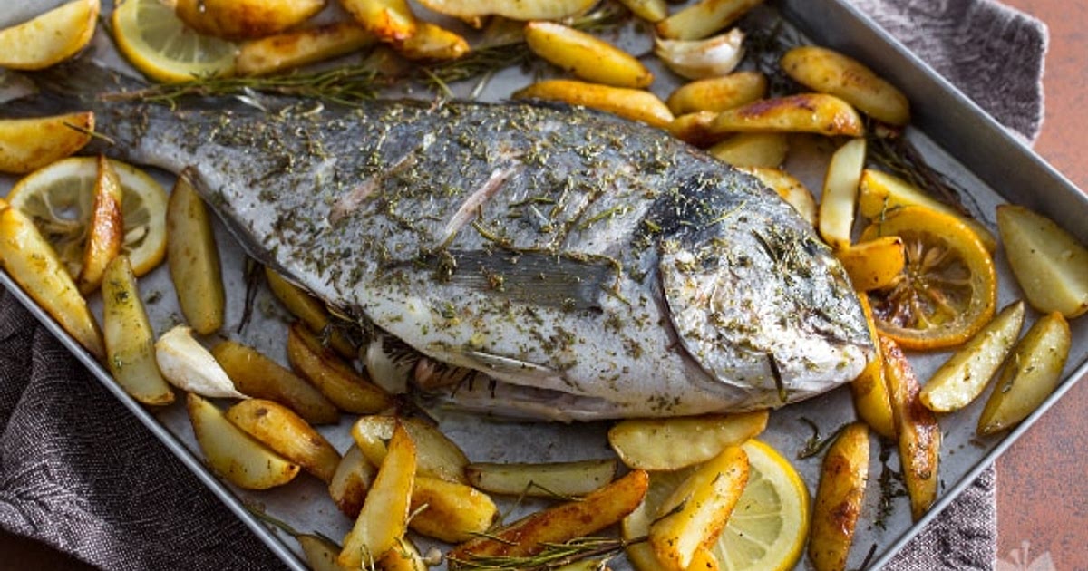 Orata al forno Recipe | Samsung Food App