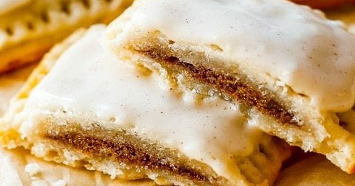 Homemade Frosted Brown Sugar Cinnamon Pop Tarts Recipe | Samsung Food App
