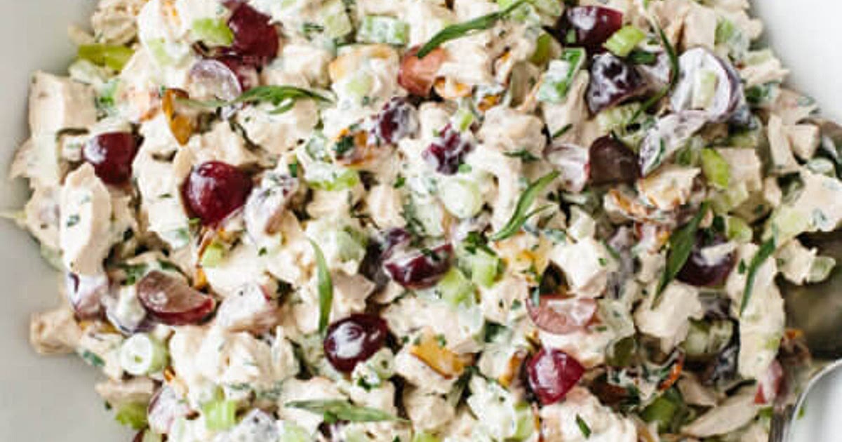 Ultimate Chicken Salad Recipe | Samsung Food App
