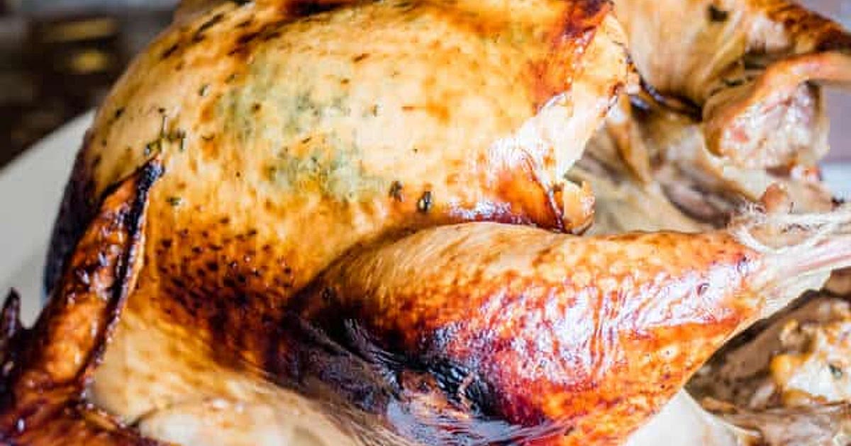 Roast Turkey in an Electric Roaster Recipe | Samsung Food App