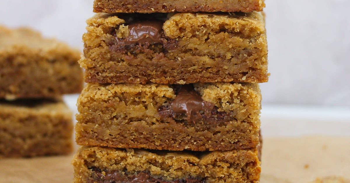 Condensed Milk Nutella Bars Recipe | Samsung Food App