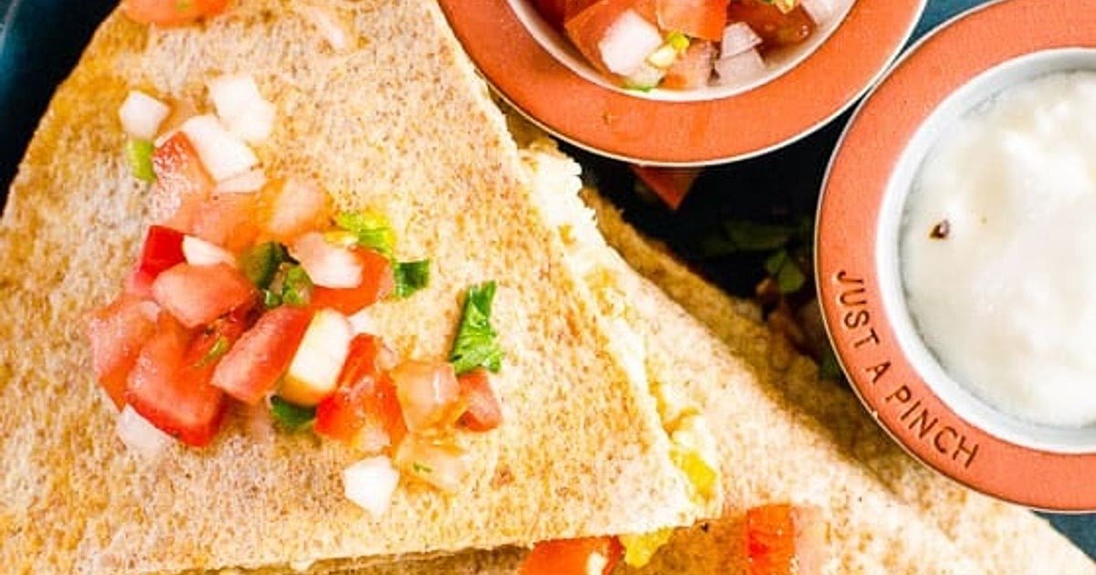 Chicken Quesadilla {Easy Baked Recipe} | Samsung Food App