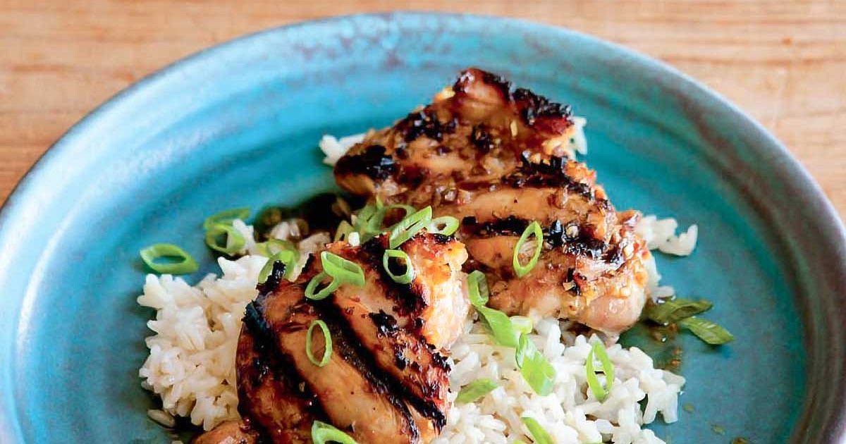 Grilled Lemongrass Chicken Recipe | Samsung Food App
