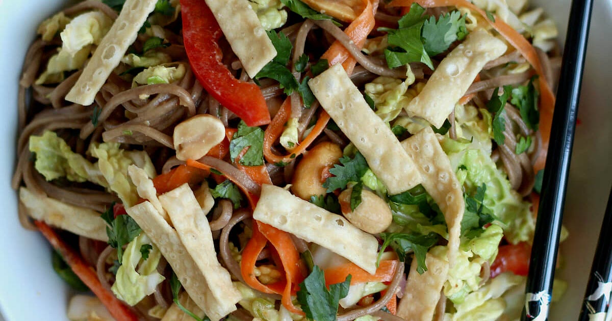 Soba Noodle Salad Recipe | Samsung Food App