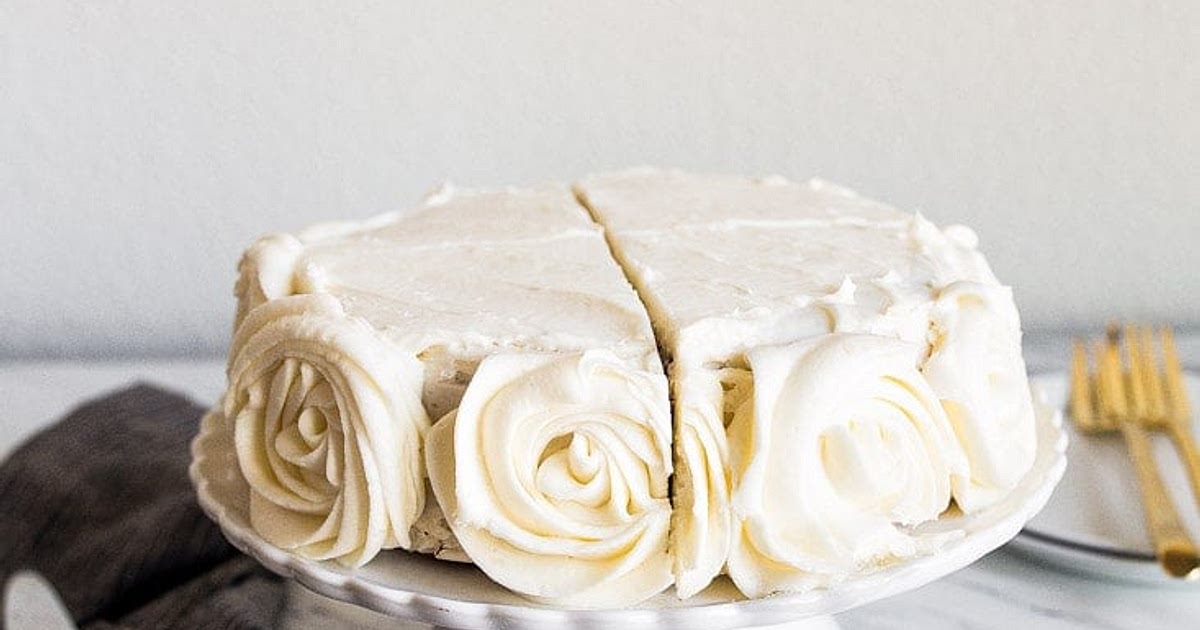 Vanilla Small Cake (6" cake) Recipe | Samsung Food App