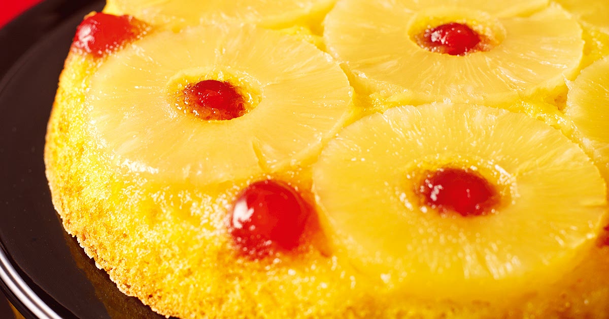 Pineapple Upside Down Cake Recipe | Samsung Food App