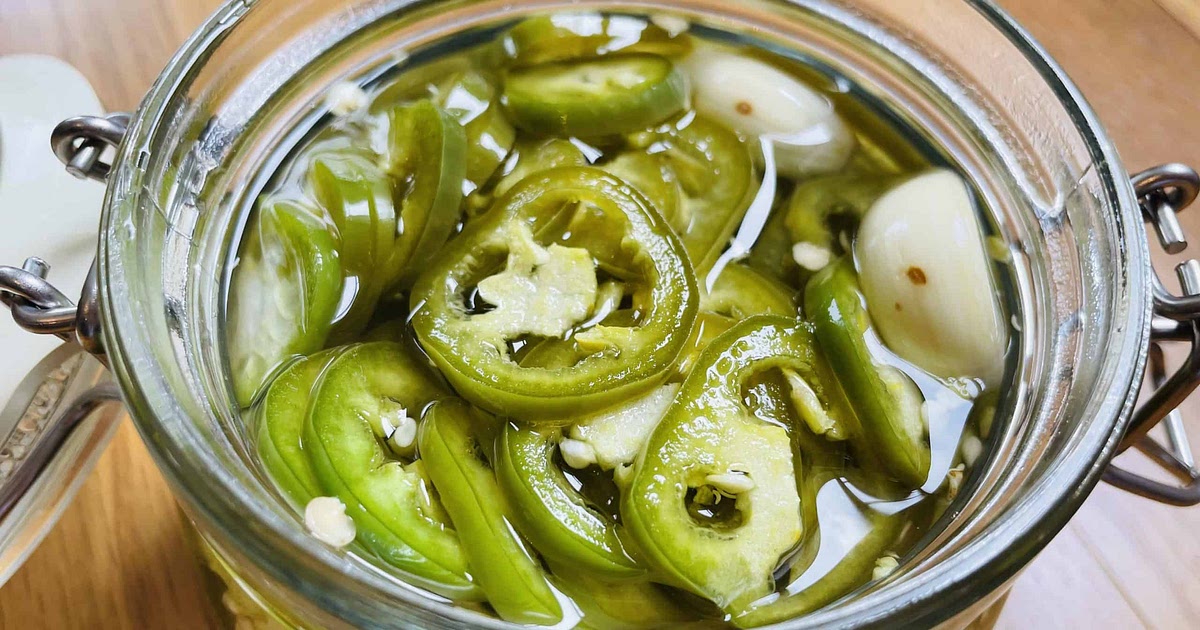Quick Pickled Jalapeños Recipe | Samsung Food App