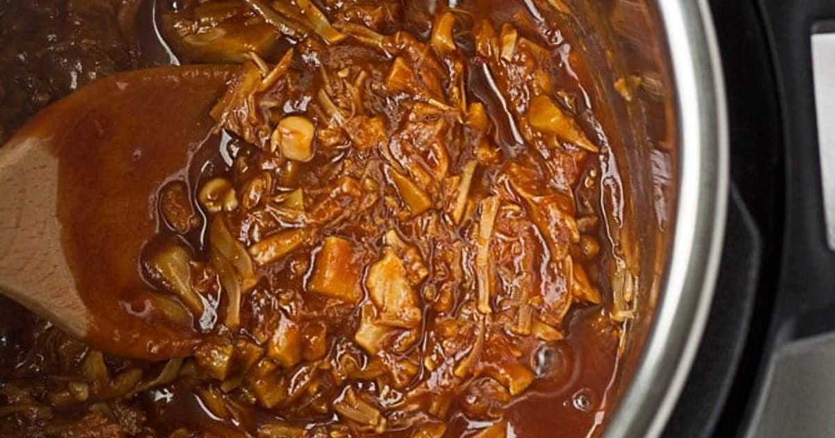 Instant Pot Pulled BBQ Jackfruit Recipe | Samsung Food App