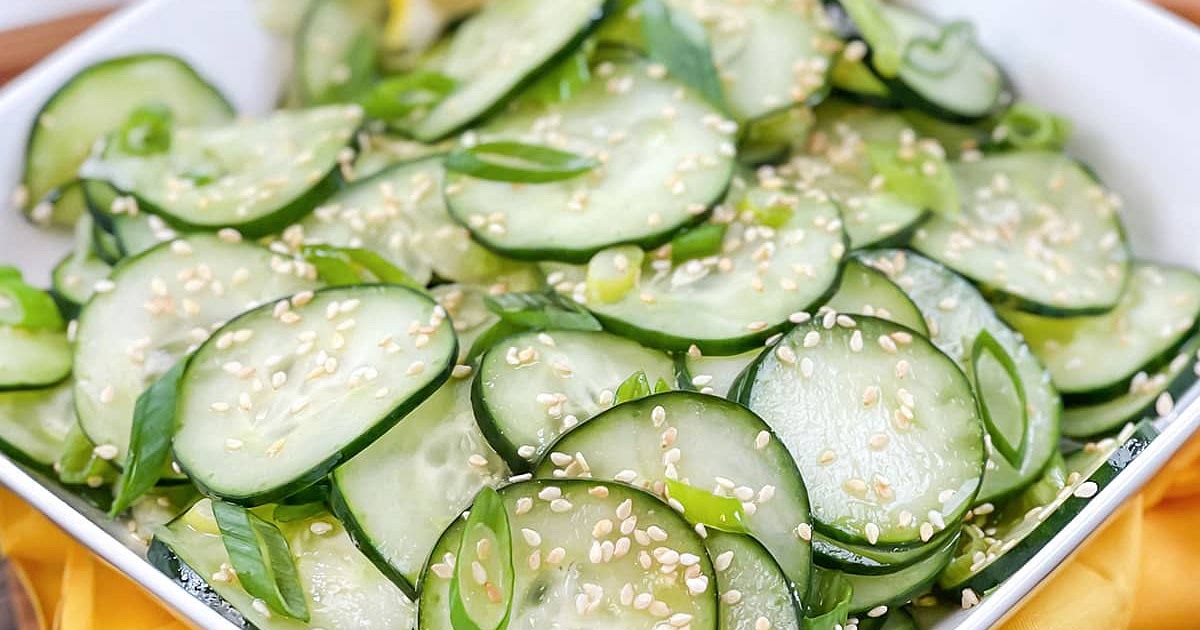 Lemon and Cucumber Salad Recipe | Samsung Food App