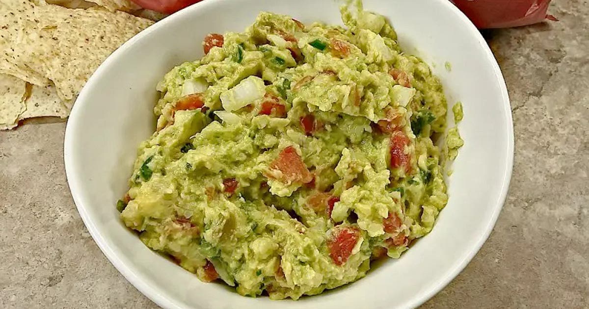 Low Sodium Guacamole Recipe | Samsung Food App
