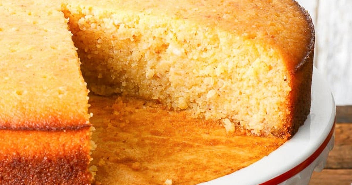 Orange Polenta Cake (Gluten & Dairy Free) Recipe | Samsung Food App