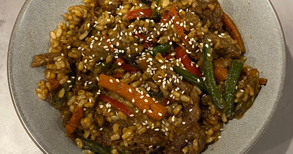 Healthy Mongolian Beef Recipe | Samsung Food App