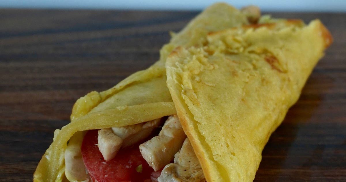 Chicken cheese wrap Recipe | Samsung Food App