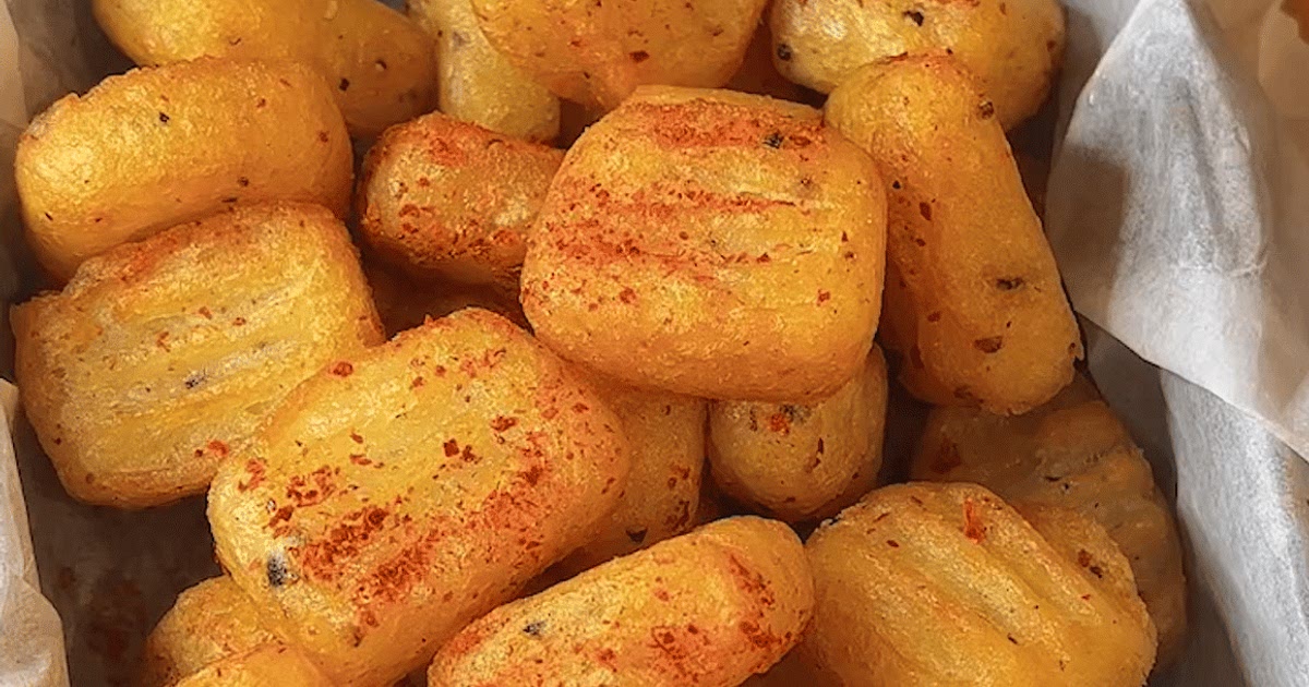 Bubble Potato Pillows Recipe | Samsung Food App