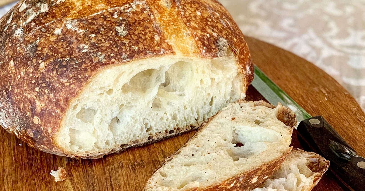 Easy Overnight Sourdough Bread Recipe | Samsung Food App