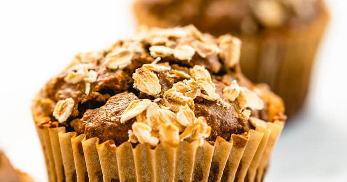 Healthy Banana Muffins (with Oatmeal!) Recipe | Samsung Food App