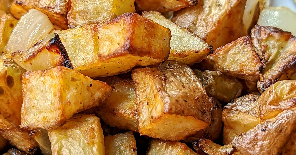 Air Fryer Home Fries Recipe | Samsung Food App