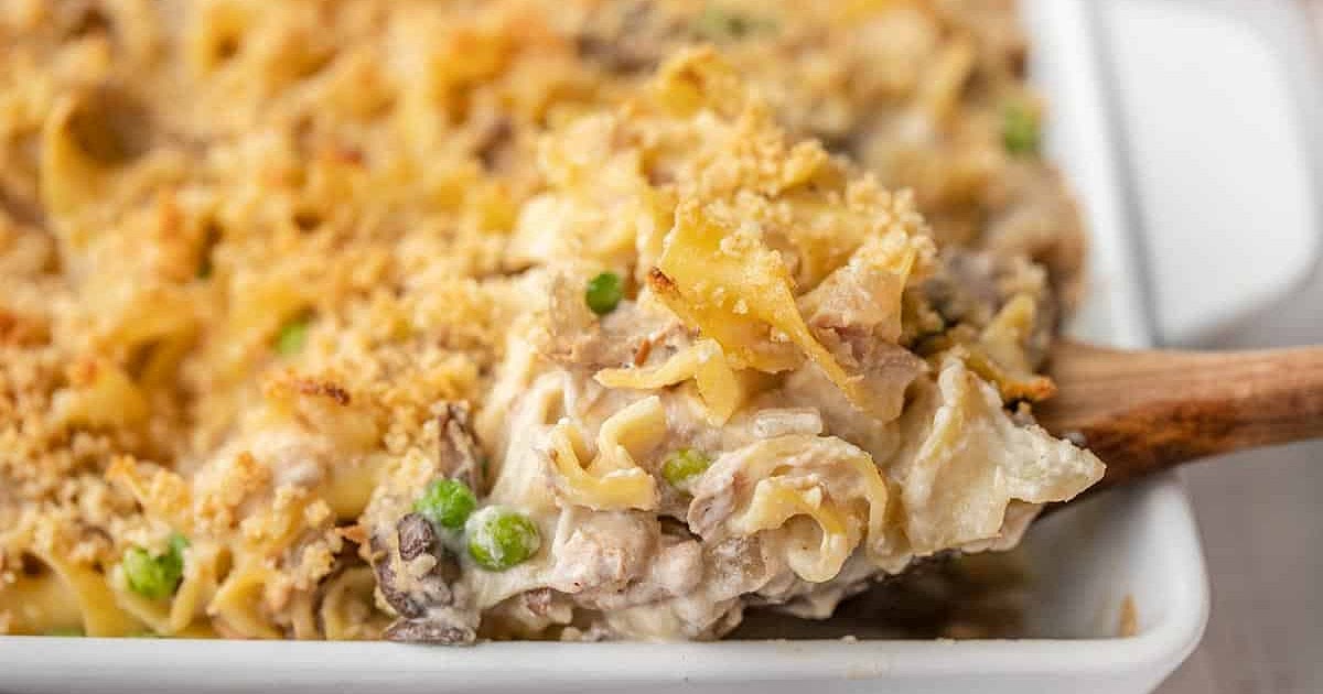 Tuna Noodle Casserole Recipe | Samsung Food App