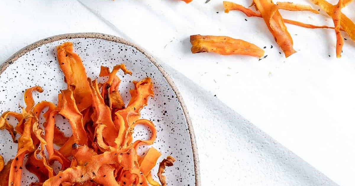 Baked Carrot Fries/Chips Recipe | Samsung Food App