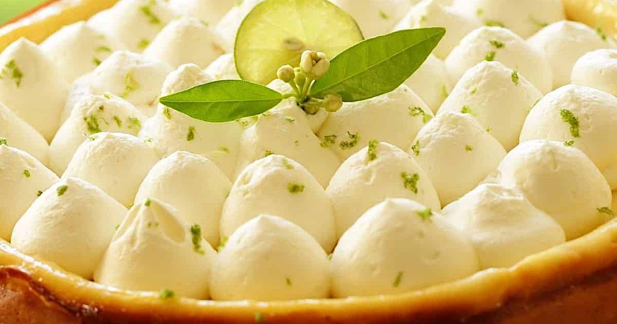 Easy Key Lime Pie Cheesecake Recipe | Samsung Food App
