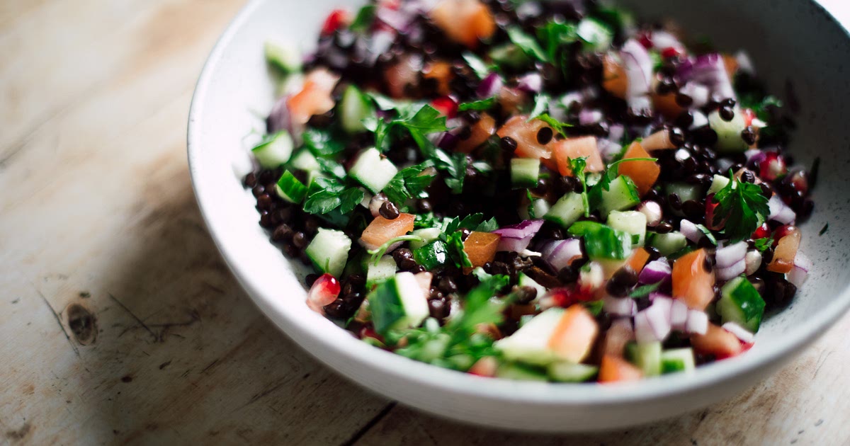 Lebanese Lentil Salad Recipe | Samsung Food App