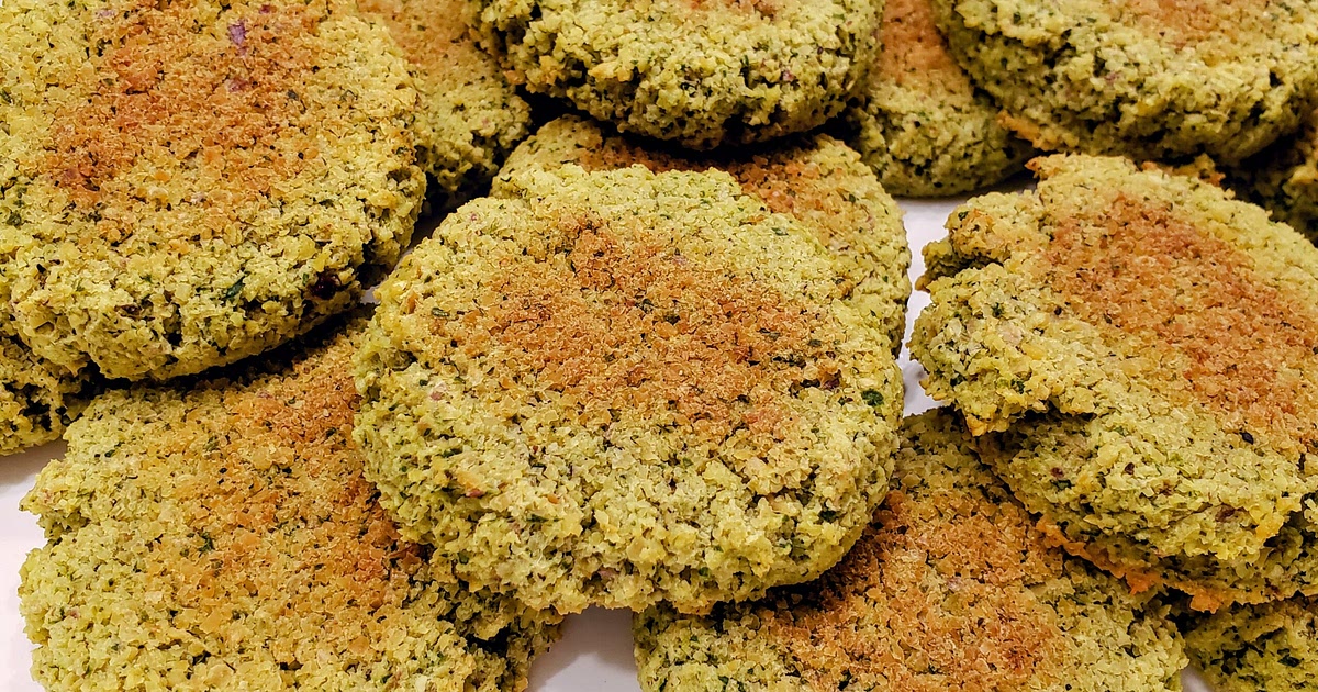 Baked crispy falafel Recipe | Samsung Food App
