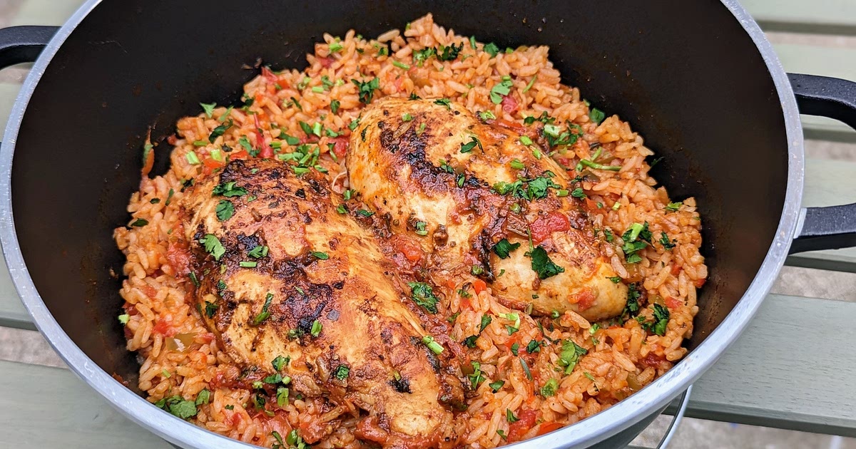 One pot Mexican chicken and rice 🇲🇽 Recipe | Samsung Food App