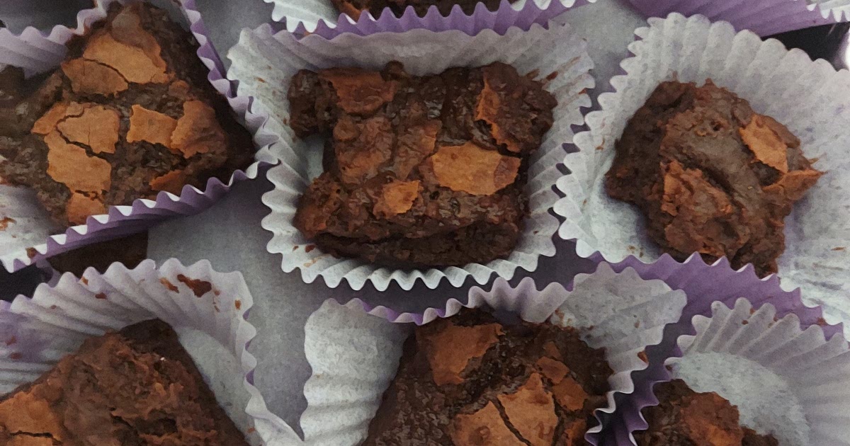 Chewy condensed milk brownies Recipe | Samsung Food App
