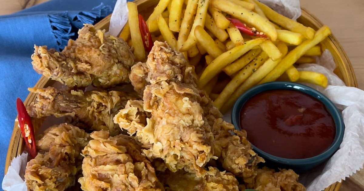 FRIED CHICKEN WINGS Recipe | Samsung Food App