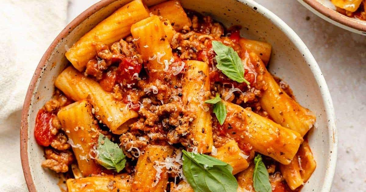 3-Ingredient One Pot Pasta Recipe | Samsung Food App