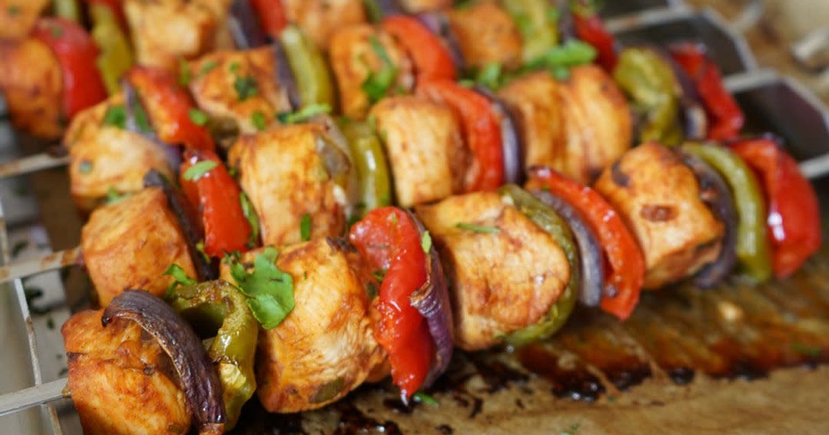 CHICKEN SHASHLIK Recipe | Samsung Food App