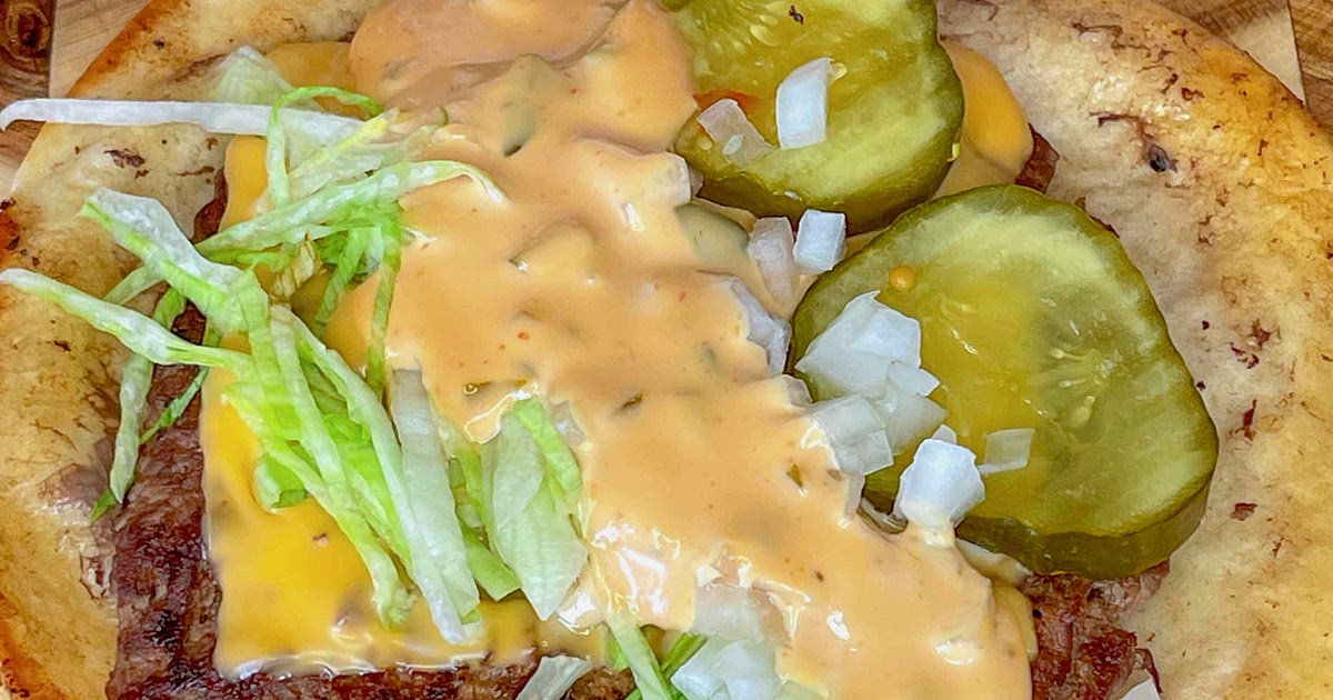 Smash Burger Tacos Recipe | Samsung Food App