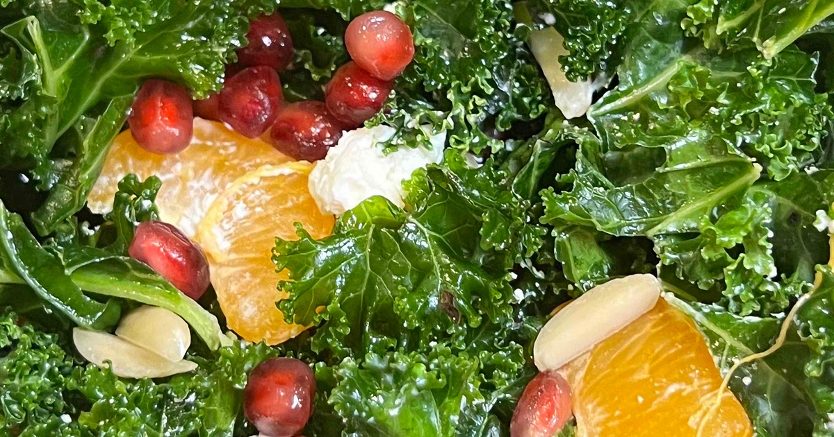 Mandarin Orange Kale Salad Recipe | Samsung Food App