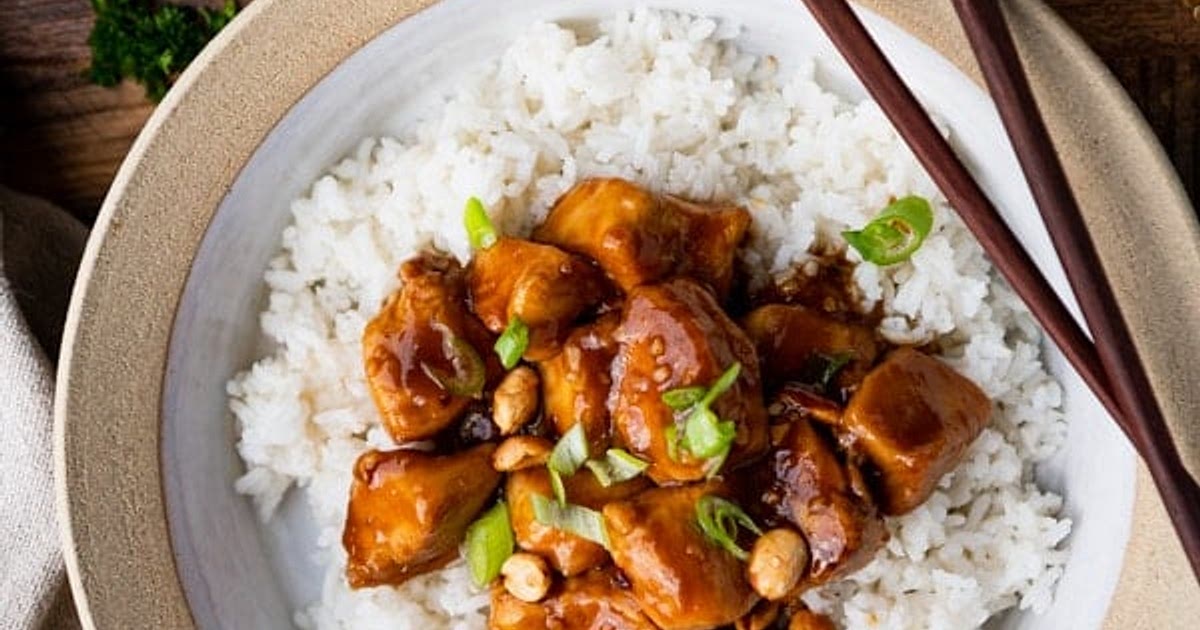 Baked General Tso Chicken Recipe | Samsung Food App