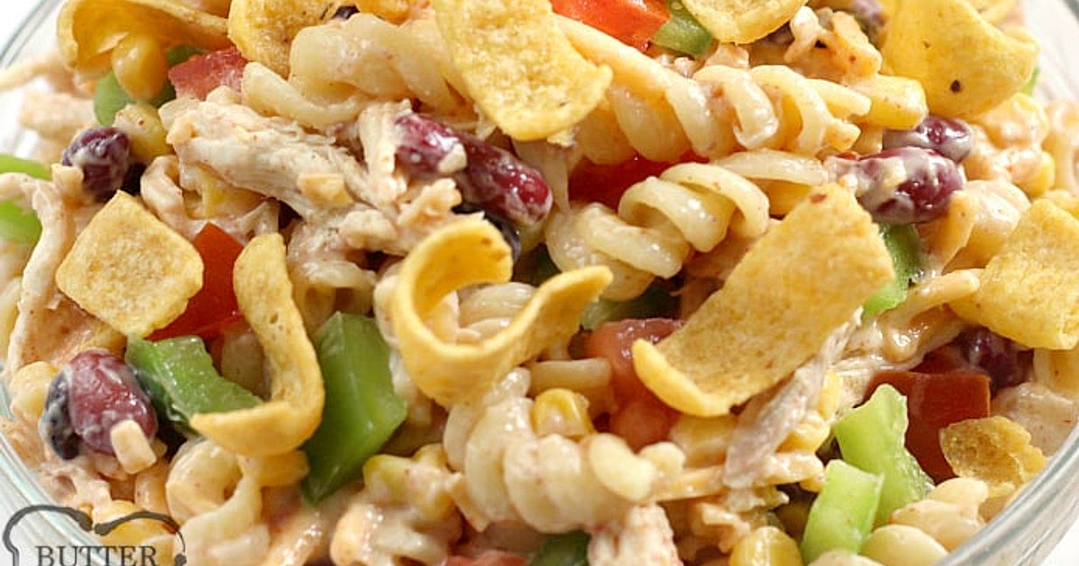 FIESTA RANCH CHICKEN PASTA SALAD Recipe | Samsung Food App