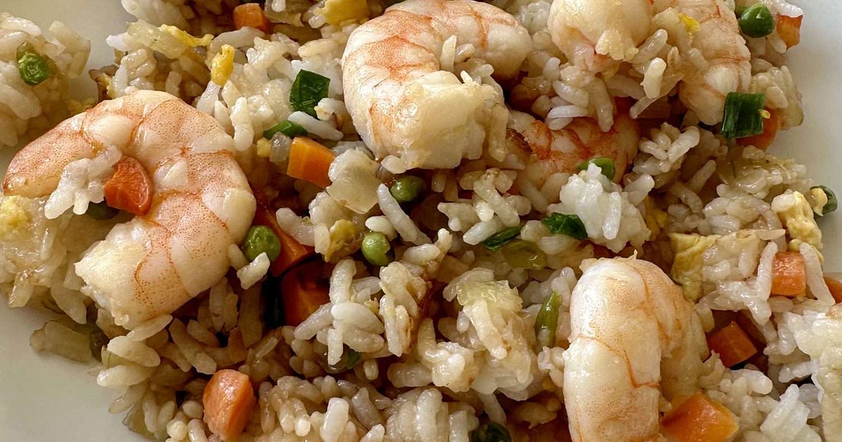 Chinese Prawn (Shrimp) Fried Rice Recipe | Samsung Food App