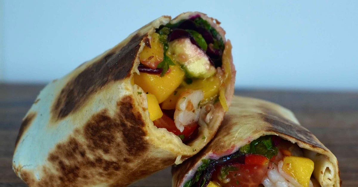Mango prawn wrap Recipe | Samsung Food App