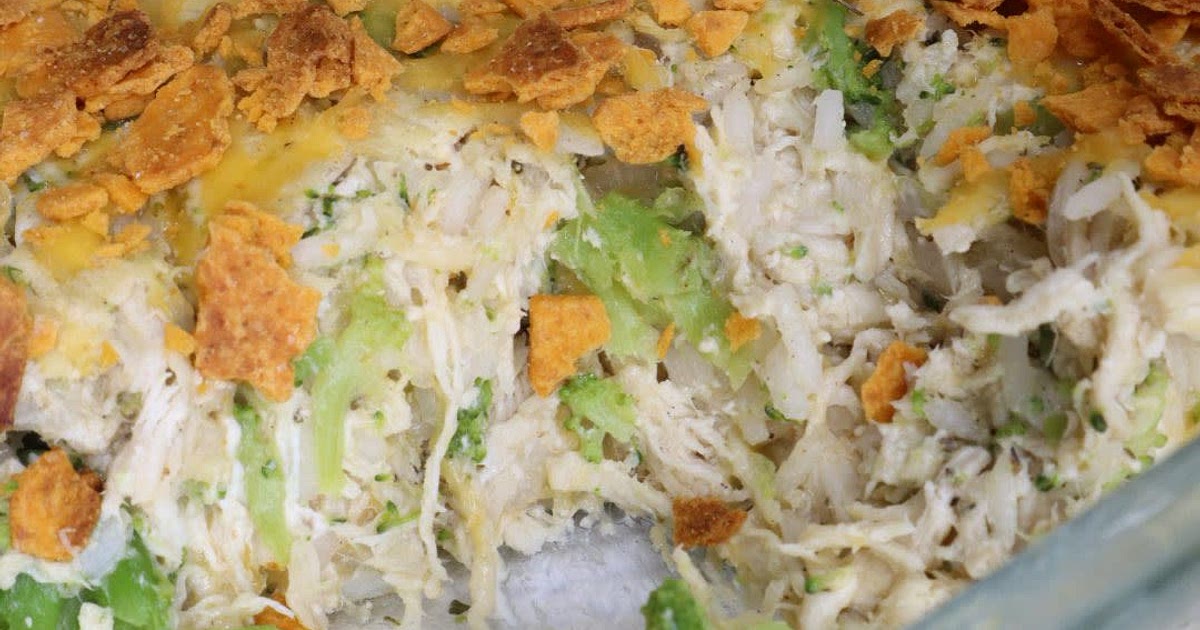 Easy, Healthy Chicken Broccoli &amp; Rice Casserole Recipe | Samsung Food App