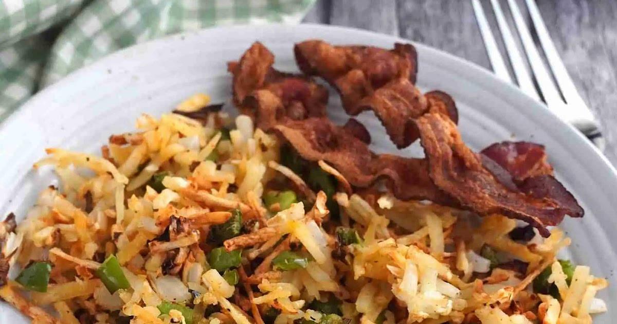 Simple and Delicious Hash Browns in the Air Fryer Recipe | Samsung Food App