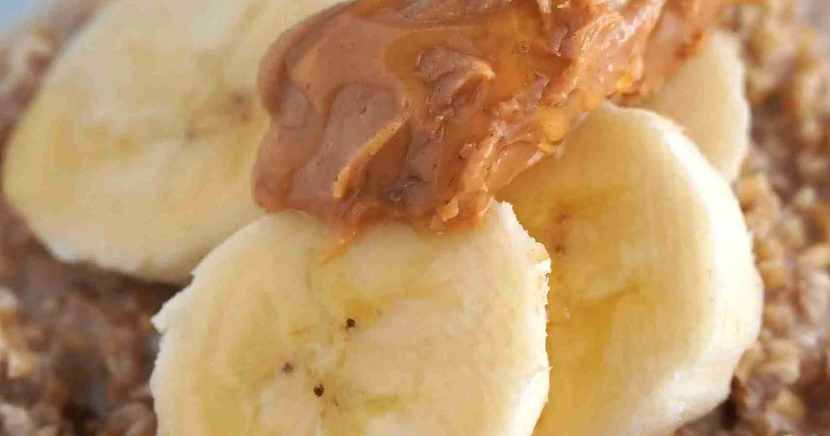 Easy Peanut Butter Overnight Oats with Banana Recipe | Samsung Food App