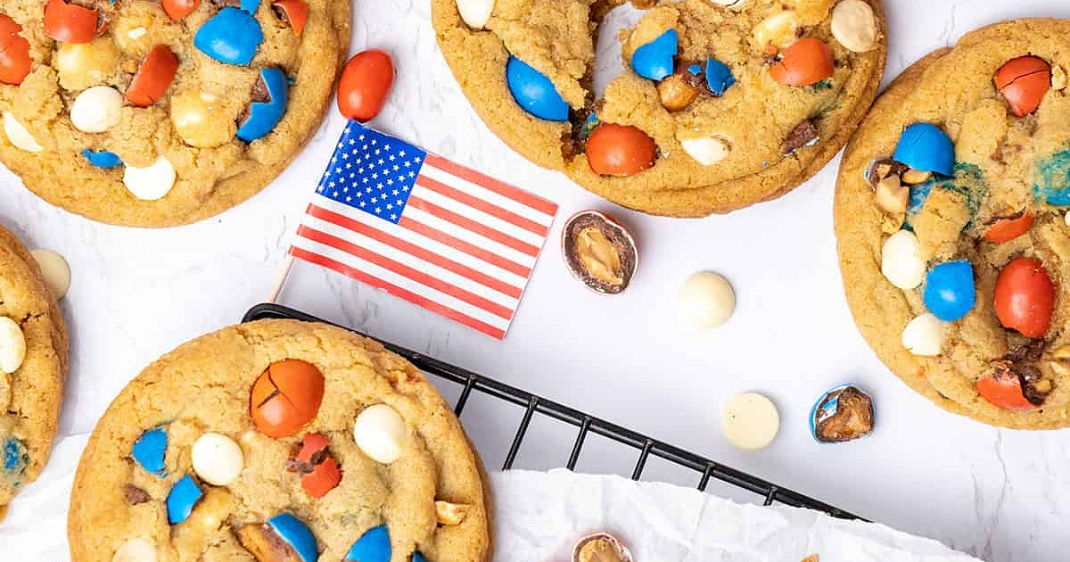 4th of July Cookies Recipe | Samsung Food App