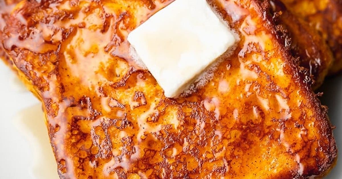 Pumpkin French Toast Recipe | Samsung Food App