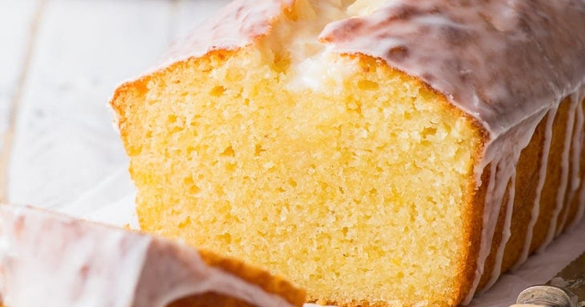 The Best Gluten Free Lemon Drizzle Cake Recipe | Samsung Food App