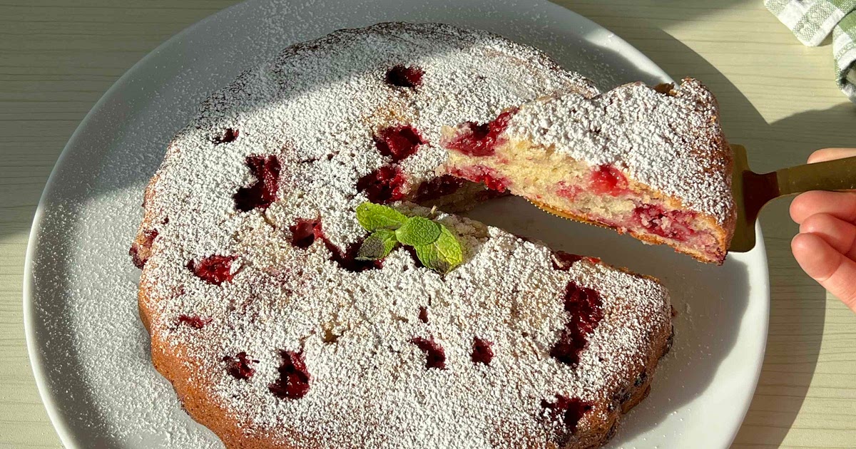 Raspberry cake Recipe | Samsung Food App