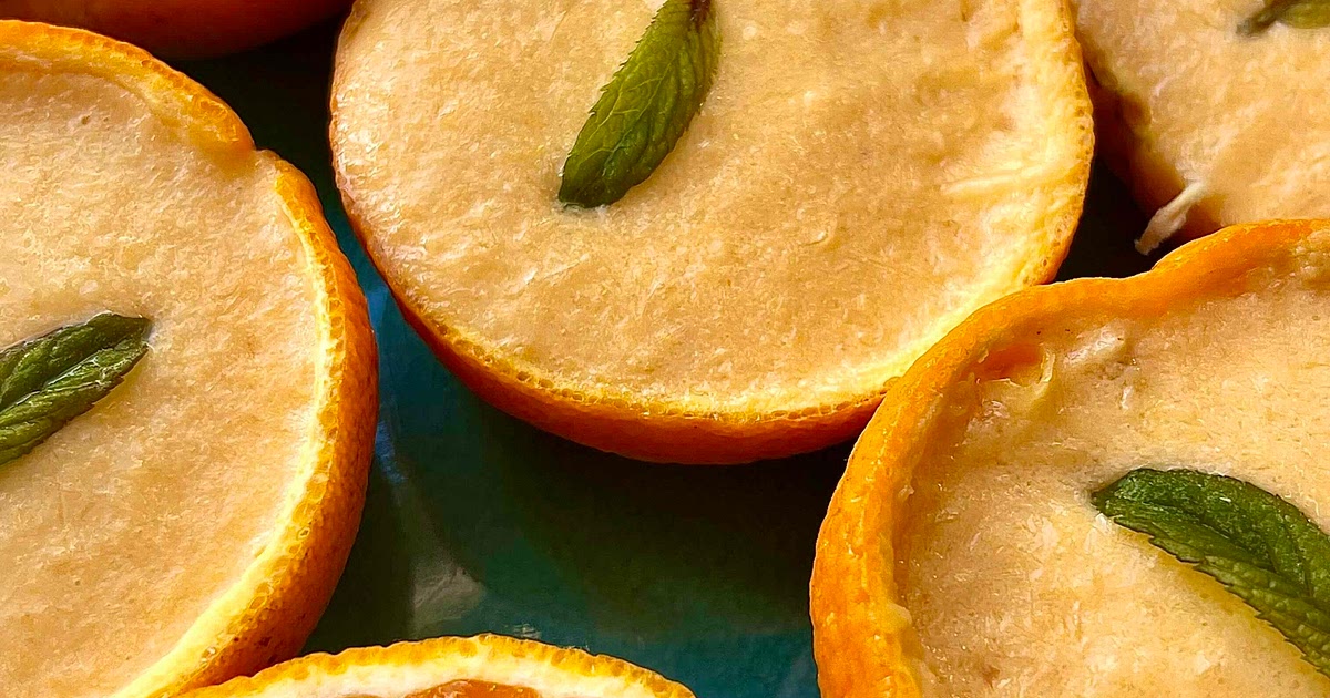Easy No Churn Orange Sorbet Recipe | Samsung Food App