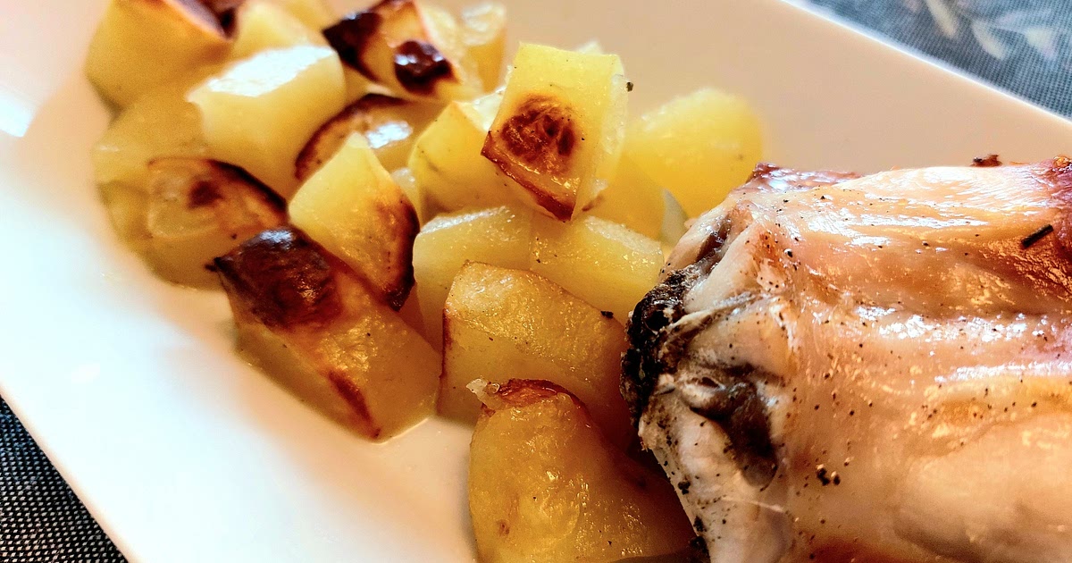 Baked rabbit with potatoes Recipe | Samsung Food App