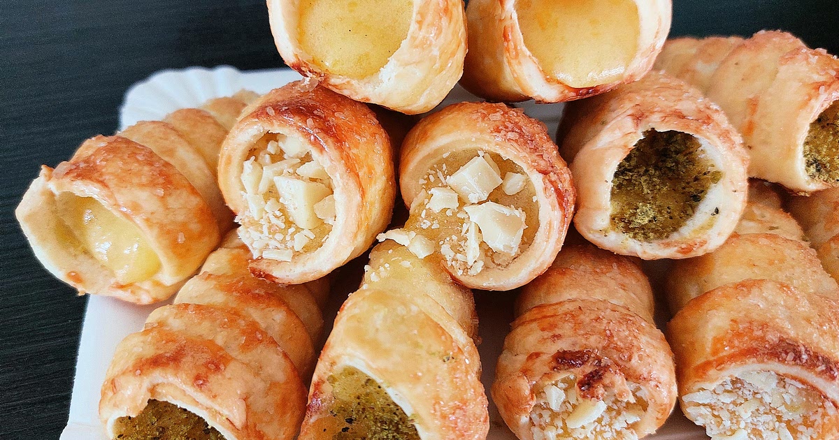 Cream horn - Custard Recipe | Samsung Food App